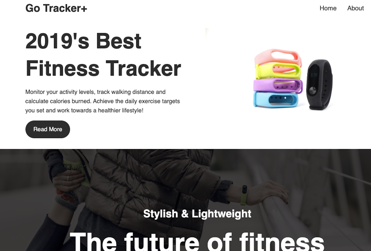 Fake fitness tracker